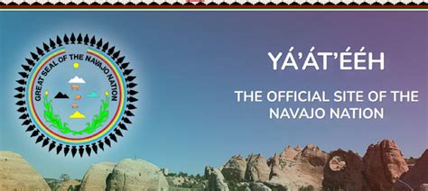 navajo nation announcements|navajo nation government announcement.